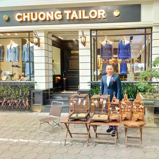 le tailleur Duong Chuong Vietnam [RTS - Julien Trambouze]
