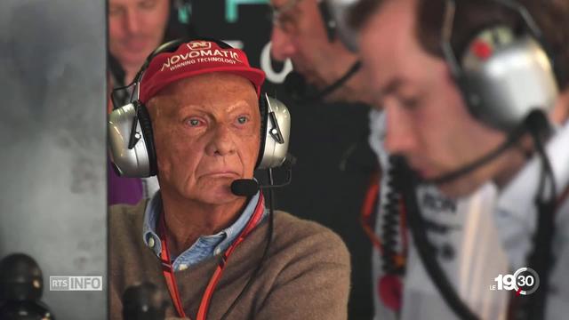 Niki Lauda, un miraculé et une légende de la Formule 1, est décédé.