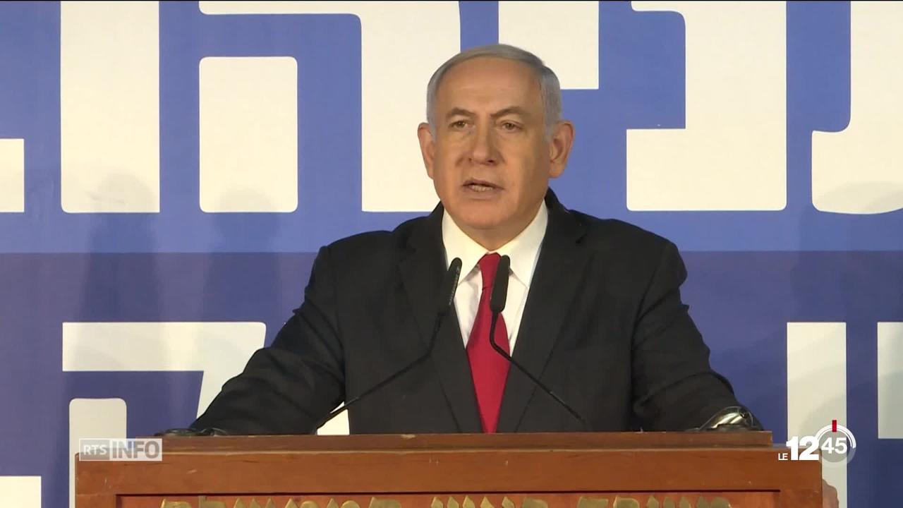 Benjamin Netanyahu menacé d'inculpation 40 jours avant les élections législatives