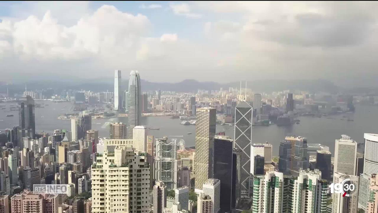 L'instabilité politique fait souffrir l'économie à Hong-Kong