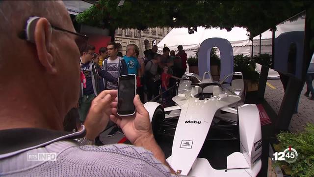 Formule E: la course qui électrise Berne
