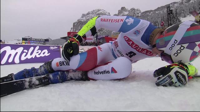 Alta Badia (ITA), Géant messieurs, 2e manche: Marco Odermatt (SUI) 5e