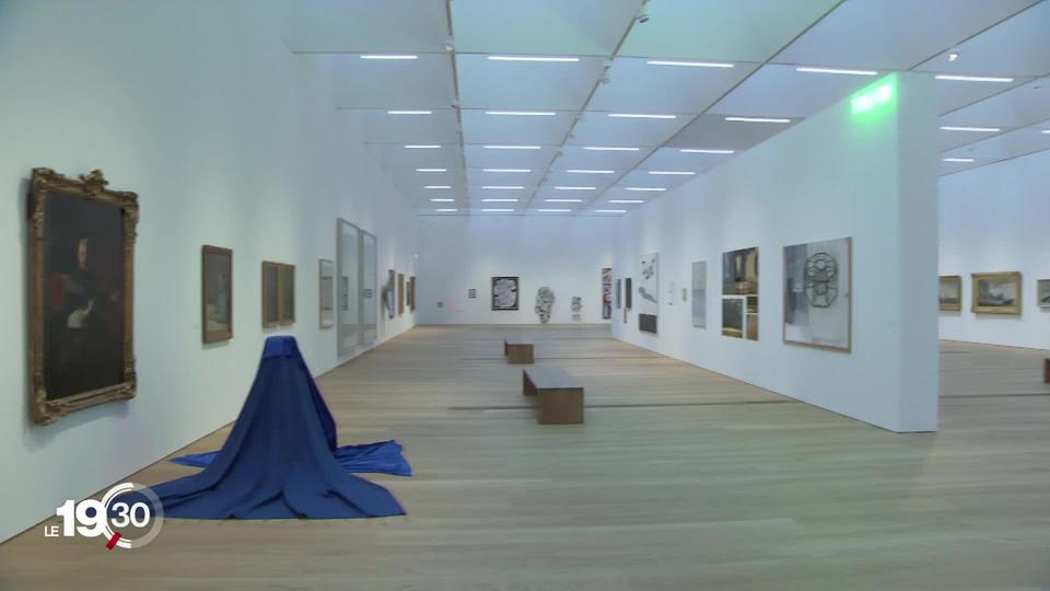 Inauguration du nouveau Musée des Beaux-Arts à Lausanne.