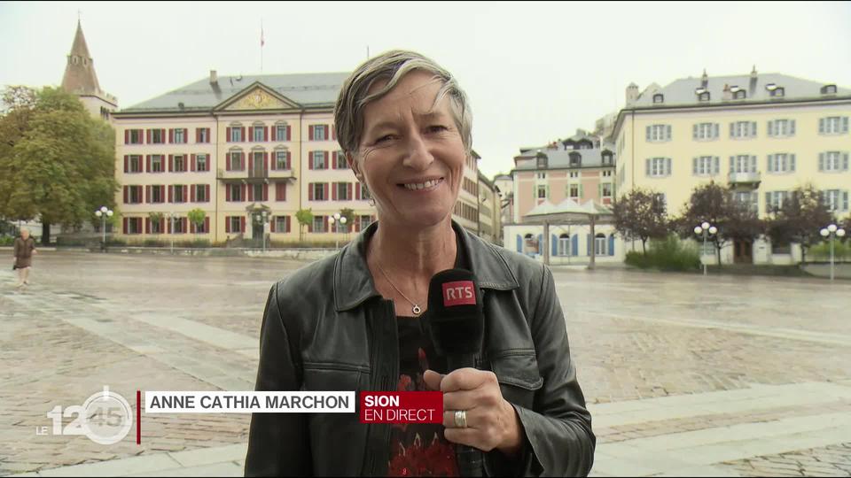 Résultats partiels du second tour aux élections du Conseil des Etats dans le Valais. Explications d'Anne Cathia Marchon