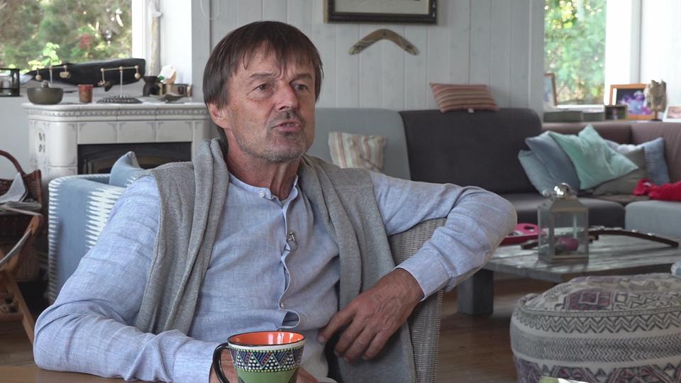 Nicolas Hulot évoque Emmanuel Macron dans un entretien pour l'émission Pardonnez-moi