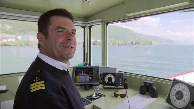 Entretien avec Philippe Grandjean, Pilote bateau à vapeur