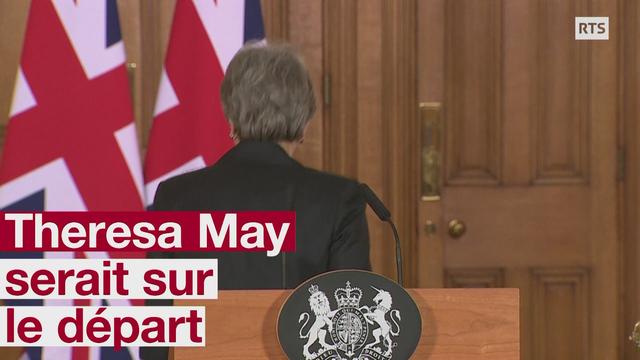 Theresa May demissionnerait