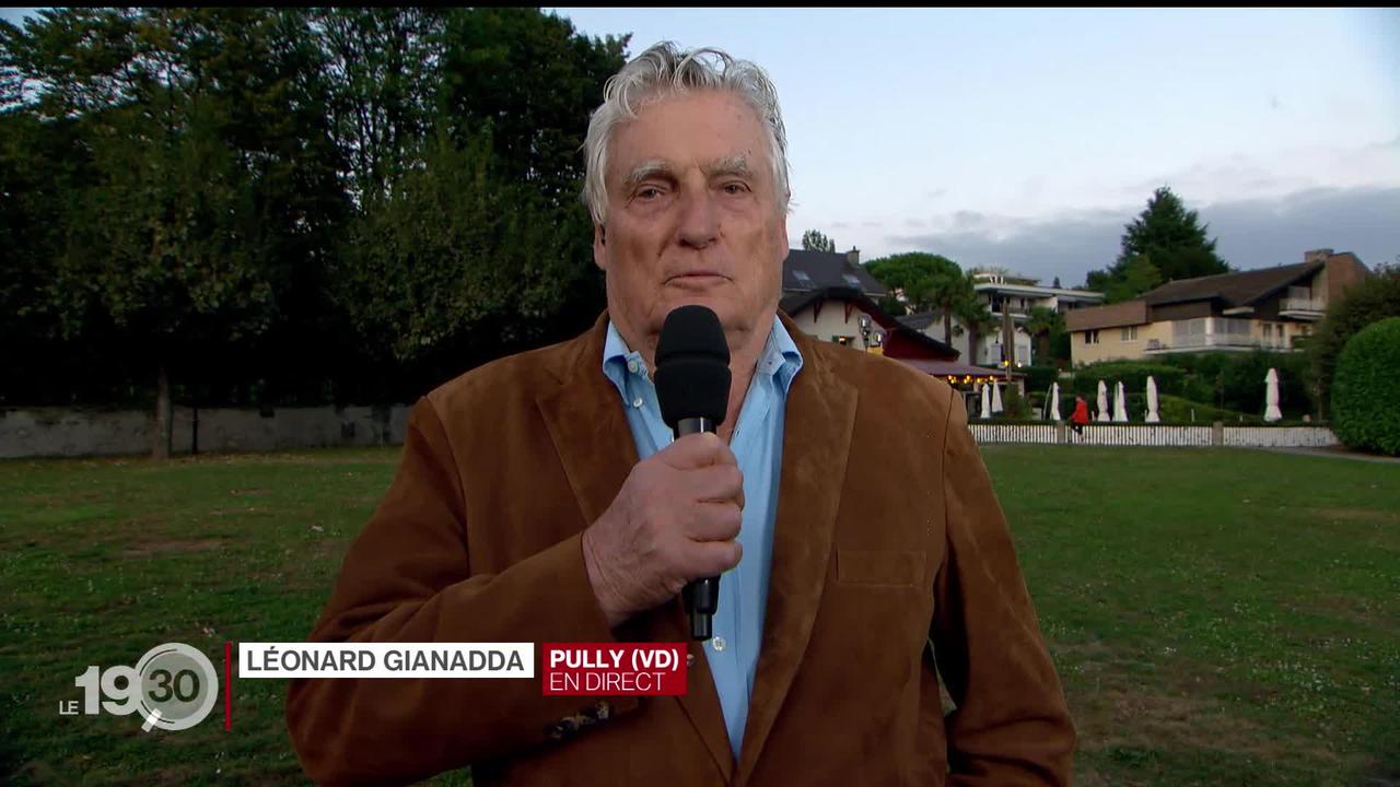 Léonard Gianadda "Je me sens un peu tout nu, mais je me sens soulagé au propre et au figuré. Je n'ai plus rien, je suis serein."