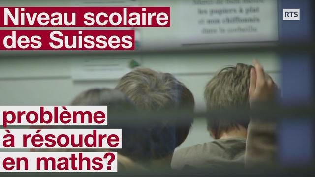 NIVEAU DES ELEVES EN MATHS