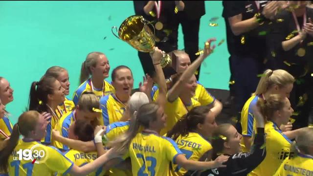 Unihockey: défaite des Suissesses face à la Suède en finale du Championnat du monde féminin à Neuchâtel (2-3).