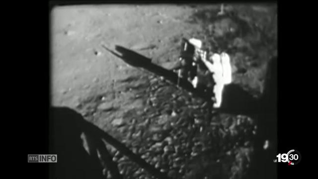 Il y a 50 ans se déroulait le premier pas de l'homme sur la lune. Une nuit exceptionnelle qui a captivé le monde et les Suisses.