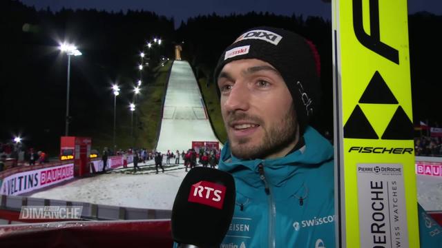 Saut à Ski: Killian Peier à l’interview