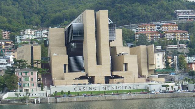 Casino de Campione d'Italia. [DP - Wikimedia]