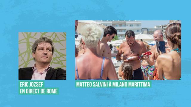 La folie des grandeurs de Matteo Salvini durant sa campagne électorale