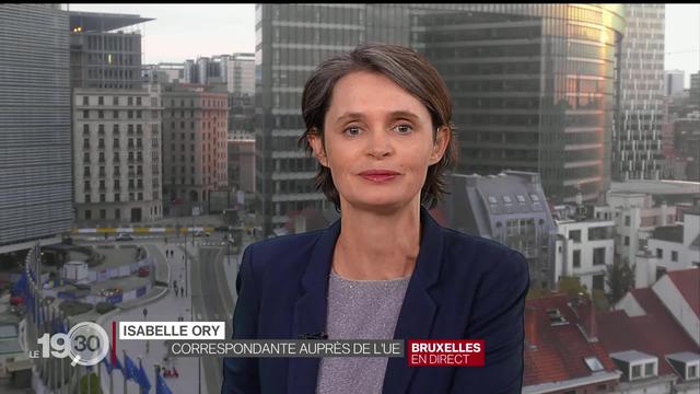 Isabelle Ory: "Le dossier suisse est important pour la nouvelle présidente de la Commission européenne"