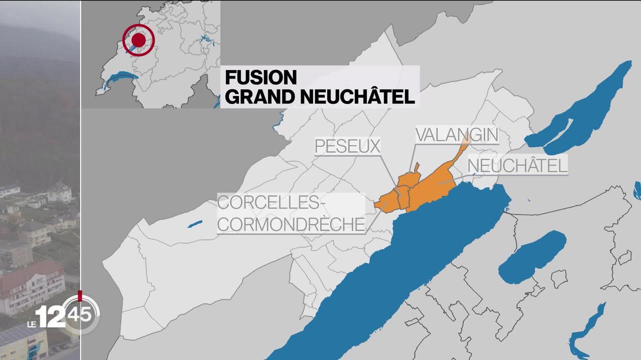 Feu vert à la fusion des communes du Grand Neuchâtel