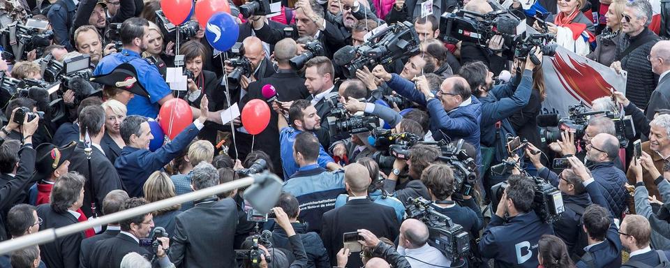 32 femmes photographes ont couvert la préparation de la grève des femmes suisse. [Monika Flückiger]