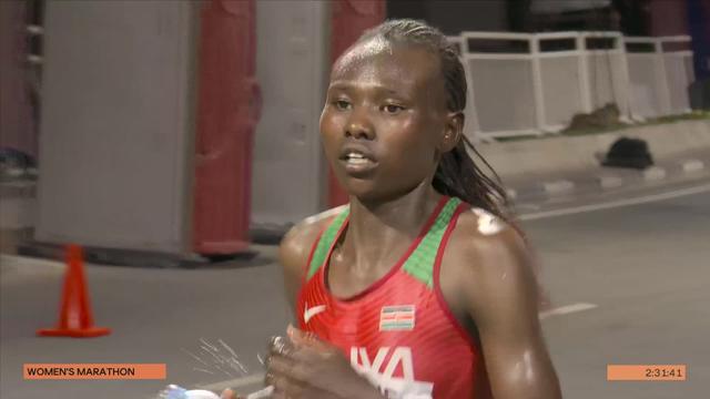 Marathon dames: victoire de Chepngetich (KEN) dans des conditions dantesques