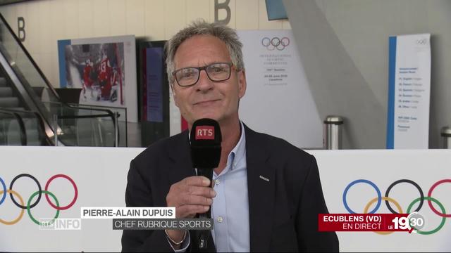 Méfiance populaire face aux grandes candidatures olympiques : les explications de Pierre-Alain Dupuis.