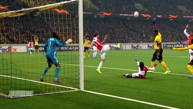 Europa League : Young Boys -Feyenoord Rotterdam, 2 - 0