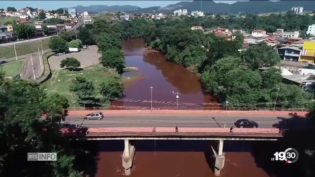 Après la spectaculaire rupture du barrage de Brumadinho au Brésil, alerte à la pollution.