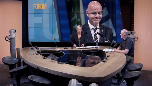 Gianni Infantino réélu pour un 2e mandat à la tête de la FIFA