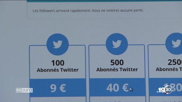 Les faux followers ou faux commentaires sur les réseaux sociaux commencent à attirer l'attention de la justice notamment aux USA