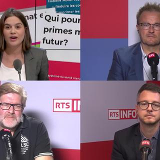 Forum des médias – La campagne du PDC, une fausse bonne idée ? Débat entre Bernard Wuhtrich, Serge Gumy et Fabian Fellman