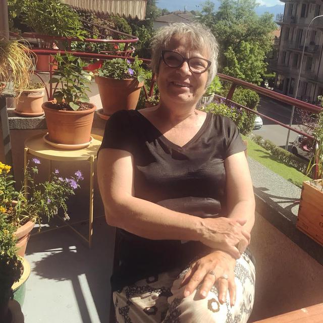 Jacline, 64 ans, Lausanne [RTS - Emilie Gasc]