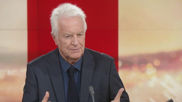 André Dussolier sur le plateau du 19h30.