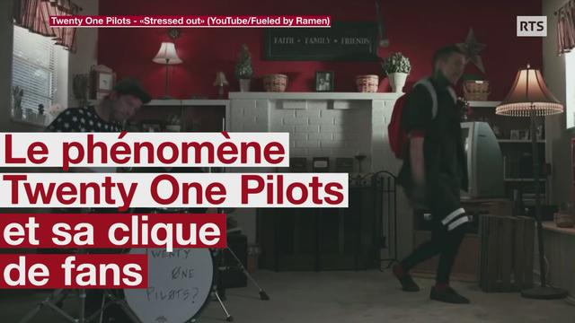 Twenty One Pilots et sa clique de fans