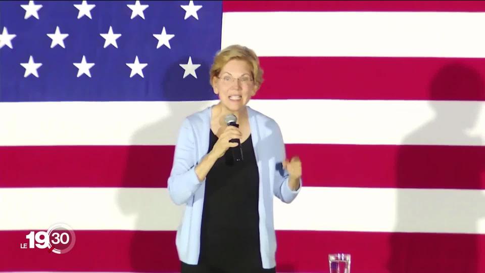 Candidatures démocrates: Si Joe Biden reste le favori des sondages, il est talonné par Elizabeth Warren.