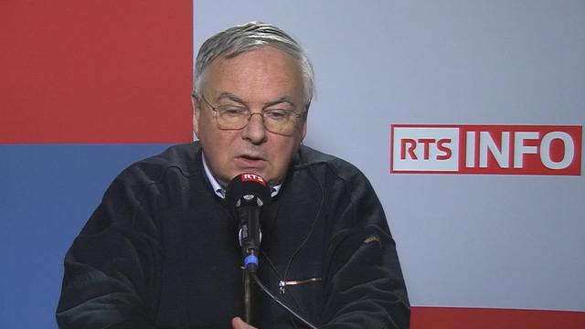 L'invité de La Matinale (vidéo) - Jean-François Rime, président de l'USAM