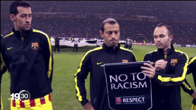Le racisme continue à gangréner les matches de foot