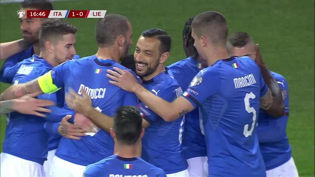 Gr.J, Italie - Liechtenstein (6-0): le résumé du match