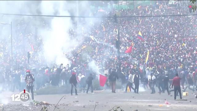 En Equateur, une révolte sociale de large ampleur secoue le pays. Des milliers d'habitants sont descendus dans la rue.