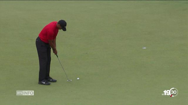 Tiger Woods, le come back au plus haut niveau