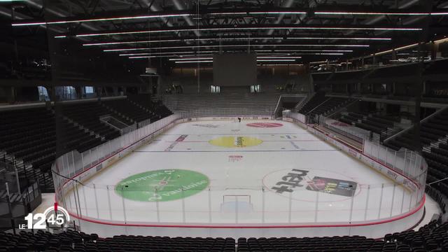 Inauguration de la Vaudoise aréna: après 3 ans de travaux, la nouvelle patinoire accueille demain son premier match.