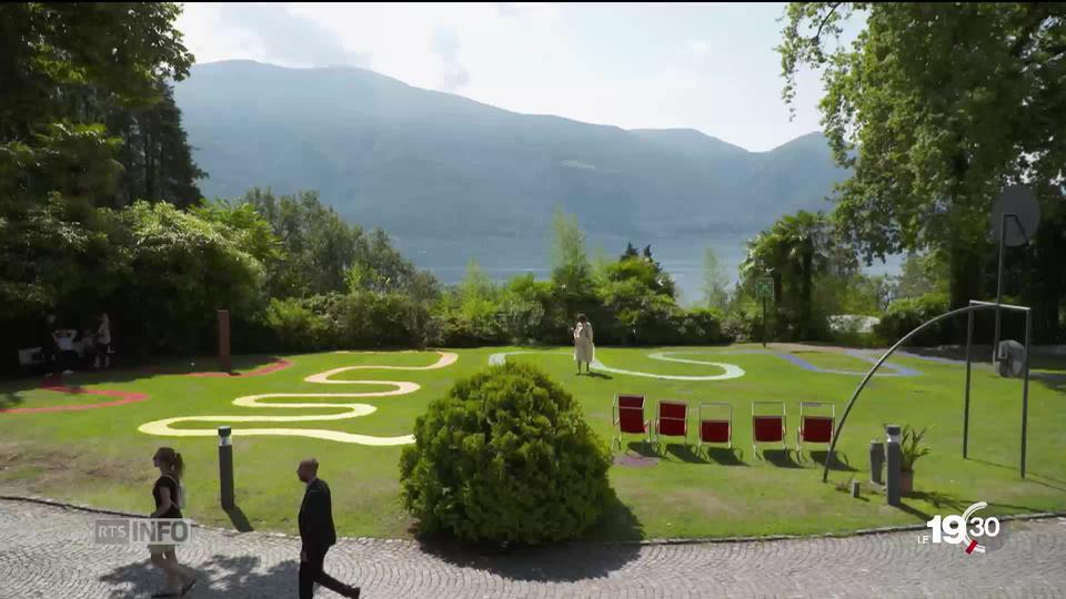 Festival international du Film de Locarno entre paillettes et politique.