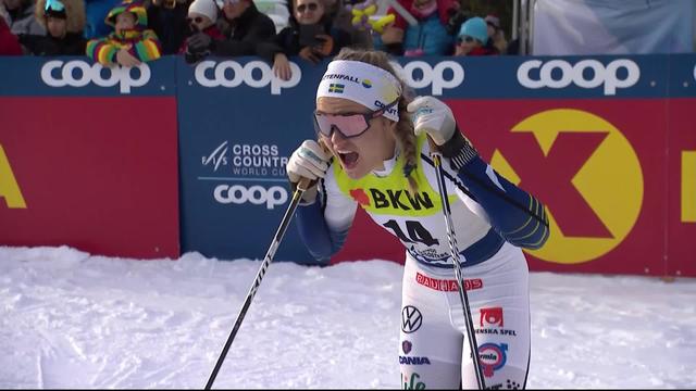 Davos (SUI), Sprint dames: victoire de Linn Svahn (SWE)