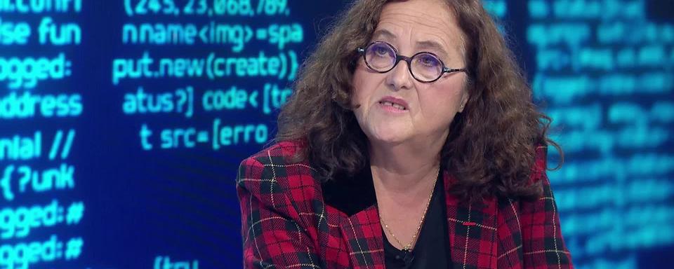 Solange Ghernaouti, spécialiste de la sécurité informatique est notre invitée