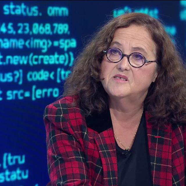 Solange Ghernaouti, spécialiste de la sécurité informatique est notre invitée