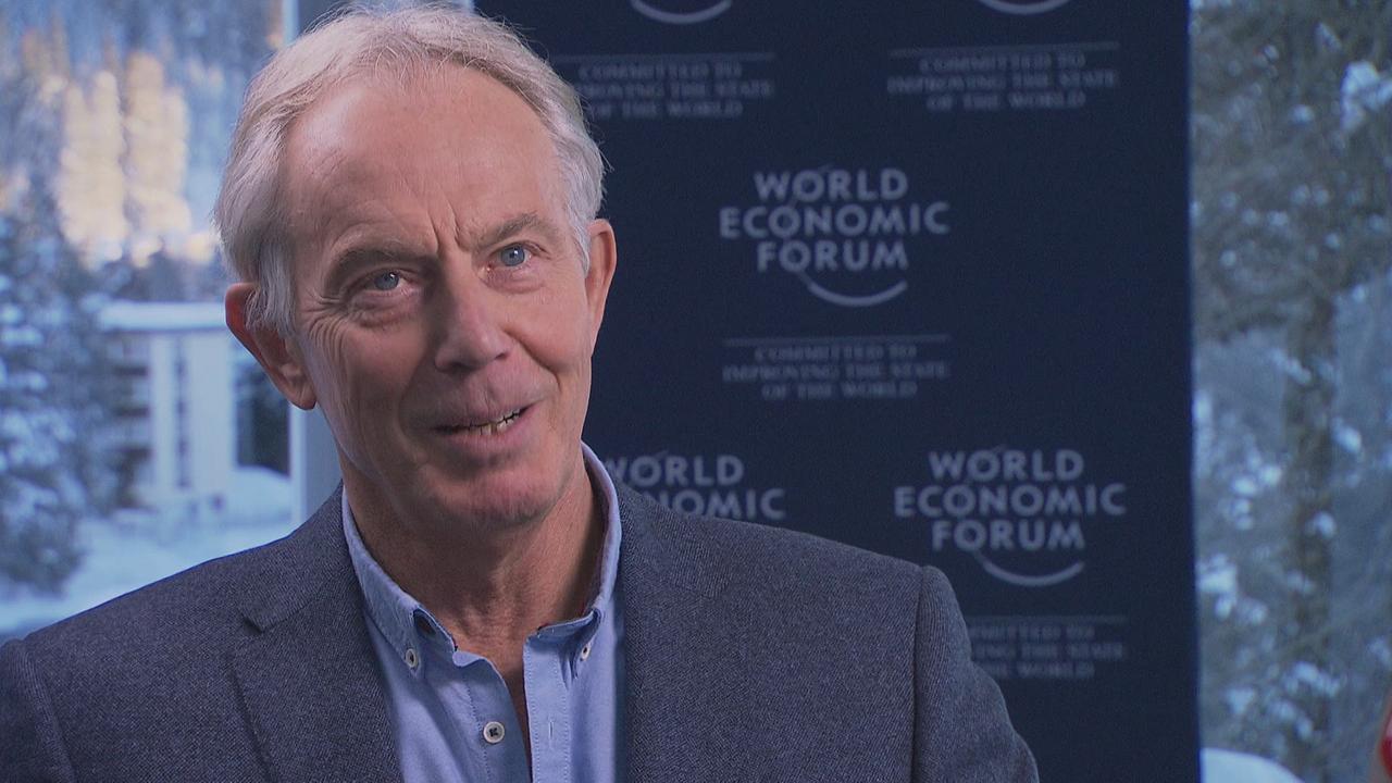 Tony Blair: "Le chemin de l’Europe sera plus long pour les Suisses que pour les Anglais"