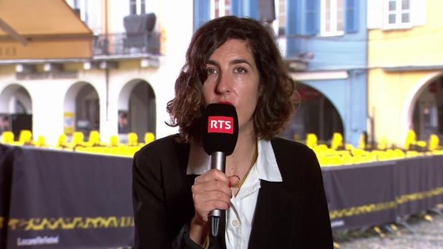 L'invitée de La Matinale (vidéo) - Lili Hinstin, nouvelle directrice artistique du Festival de Locarno