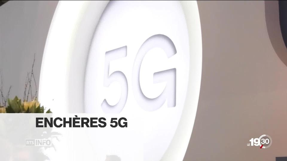 L'arrivée de la 5G en Suisse. Aujourd'hui c'est du concret. Nos explications