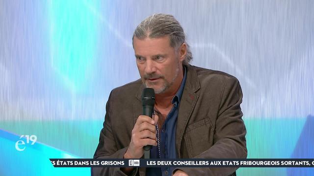 Oskar Freysinger (UDC-VS): "On savait qu'on allait perdre des plumes"