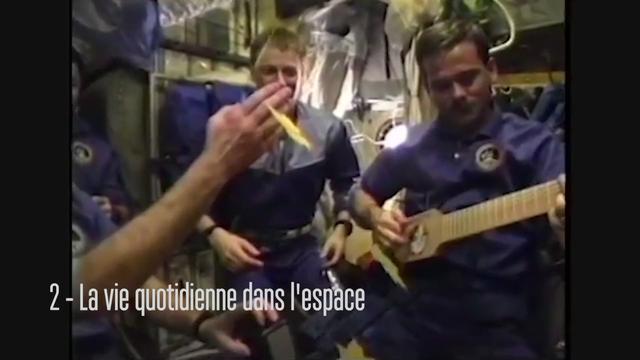 Claudie Haigneré, astronaute - La vie quotidienne dans l'espace