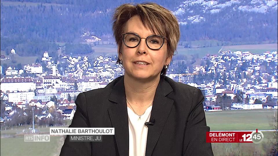 La ministre jurassienne Nathalie Barthoulot sur la question de la pauvreté.