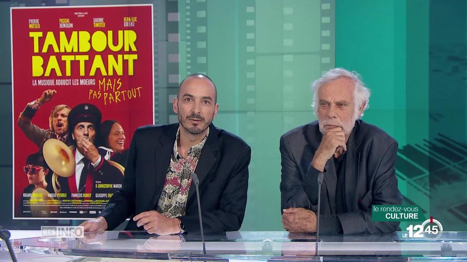 Rendez-vous culture: François-Christophe Marzal et Jean-Luc Bideau