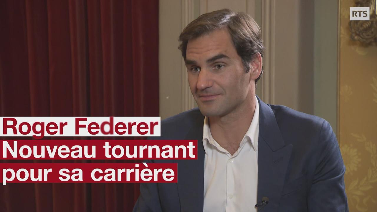 Roger Federer nouveau tournant pour sa carriere